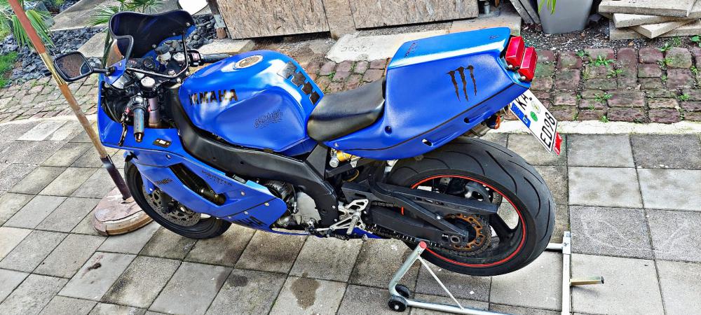 Motorrad verkaufen Yamaha YZF750R  Ankauf